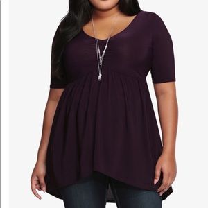 Lovesick babydoll top